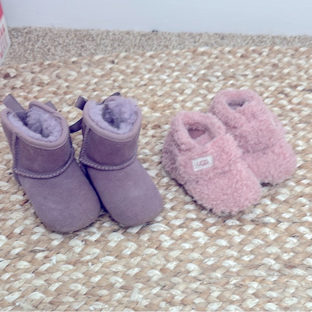 Gently worn baby Uggs